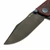 Reate Knives District 9D-V2 Lava Flow Fat Carbon Handle 3.5" 154CM Belt Satin DLC