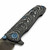 Reate Knives District 9D-V2 White Storm Fat Carbon Handle 3.5" 154CM Belt Satin DLC