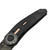 Reate VK-CLU Vulpex DLC Titanium Handle Frosted Satin/DLC Elmax