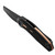 Reate VK-CLU Vulpex DLC Titanium Handle Frosted Satin/DLC Elmax