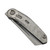 Reate VK-CLU Vulpex Crystal Titanium Handle Hand Rubbed Satin Elmax