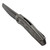 Reate VK-CLU Vulpex Crystal Titanium Handle Hand Rubbed Satin Elmax