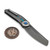 Reate VK-CLU Vulpex Bead Blasted Titanium Handle Hand Rubbed Acid Wash Elmax