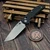Reate Horizon X Black Fat Carbon Glass Crossbar Lock Stonewash Tanto Nitro-X7