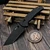 Reate Horizon X Black Fat Carbon Glass Crossbar Lock Black PVD Tanto Nitro-X7