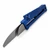 Reate EXO Performance Blue Diamond Aluminum Dual Blade Gravity Knife