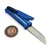 Reate EXO Performance Blue Diamond Aluminum Dual Blade Gravity Knife
