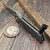 Chris Reeve Knives Large Inkosi Plain Magnacut Tanto Glass Blasted LIN-1130 - Preowned