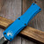 Microtech Hera Blue 3"  D/E 702-1BL - Preowned S5