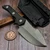 Marfione Custom Apex Carbon Fiber Apocalyptic Fixed Blade - Preowned S2