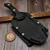 Marfione Custom Apex Carbon Fiber Apocalyptic Fixed Blade - Preowned S2