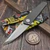 Will Collazo Custom Bushido Titanium w/Timascus Clip - Preowned