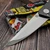 Will Collazo Custom Bushido Titanium w/Timascus Clip - Preowned