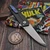 Will Collazo Custom Bushido Titanium w/Timascus Clip - Preowned