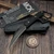 Marfione Bastinelli Explicit DLC Two-Tone Stonewash Fixed Blade S/N 001 - Preowned