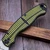 Spyderco Military 2 Salt Yellow/Black G10 Magnacut C36GBKYLMCP2 - Preowned