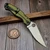 Spyderco Military 2 Salt Yellow/Black G10 Magnacut C36GBKYLMCP2 - Preowned