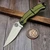 Spyderco Military 2 Salt Yellow/Black G10 Magnacut C36GBKYLMCP2 - Preowned