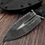 Microtech Borka SBD 201-3USCS D/E Urban Camo Stripe Full Serrated S/N 028 - Preowned
