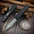 Microtech UTX-70 Black 2.5" D/E Stonewash Partial Serrated 11474-11by EDC Lifestyle