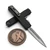 Microtech UTX-70 Black 2.5" D/E Stonewash Partial Serrated 11474-11