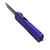 Microtech UTX-70 Gen IV Purple 2.5" T/E Stonewash 11494-10PU