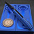 Chaves Brad Blount Arrestor 229 Blue G10 3.5" Elmax Black PVD Blackout SS HW
