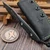 Heretic Knives Kobold Bowie Fixed Blade Knife Black G10 2.6" DLC H065-6A-BLK/G10