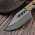 Heretic Knives Kobold Bowie Fixed Blade Knife Flat Dark Earth FDE G10 2.6" DLC H065-6A-FDE/G10