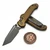Microtech L.U.D.T Ram-Lok Tan Frag 3.40" T/E Apocalyptic 1136RL-10APFRTA by EDC Lifestyle