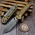 Microtech L.U.D.T Ram-Lok Tan Frag 3.40" T/E Apocalyptic 1136RL-10APFRTA by EDC Lifestyle