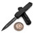 Microtech Ultratech Gen IV Black Tactical Flag D/E Full Serrated 3.55" 11224-3T-FLAG by EDC Lifestyle