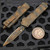 Microtech Executive Scarab II D/E Full Serrated Gen III Plague Outbreak 1175-3PLOBS by EDC Lifestyle