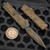 Microtech Executive Scarab II D/E Full Serrated Gen III Plague Outbreak 1175-3PLOBS by EDC Lifestyle