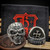 Borka Blades Silver Skull Who Dares Wins Ring Size 13.5