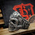 Borka Blades Silver Skull Who Dares Wins Ring Size 13.5