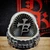 Borka Blades Silver Skull Who Dares Wins Ring Size 11.5
