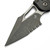 Microtech M-Stitch Ram-Lok Manual Frag Natural Clear Apocalyptic 3.0" S/E Partial Serrated 169MRL-11APFRNC