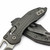 Microtech M-Stitch Ram-Lok Manual Frag Natural Clear Apocalyptic 3.0" S/E Partial Serrated 169MRL-11APFRNC