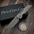 Patrick Martin Sentinel M Titanium Frame Lock Vegas Forge Spirograph #23