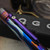Sergey Rogovets Bolt Action Pen Timascus/Zirconium S8