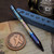 Sergey Rogovets Bolt Action Pen Timascus S9