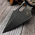 Microtech Stitch Ram-Lok Livewire Carbon Fiber DLC Stonewash w/Flamed Ti Accent & Bronzed Stainless HW 169RL-1DLCMS1 - Signed