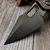 Microtech Stitch Ram-Lok Livewire Carbon Fiber DLC Stonewash w/DLC Ti Accent & DLC Stainless HW 169RL-1DLCTMS1 - Signed