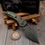 Microtech Stitch Ram-Lok Livewire Carbon Fiber DLC Stonewash w/DLC Ti Accent & DLC Stainless HW 169RL-1DLCTMS1 - Signed