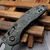 Microtech Stitch Ram-Lok Livewire Carbon Fiber DLC Stonewash w/DLC Ti Accent & DLC Stainless HW 169RL-1DLCTMS1 - Signed