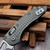 Microtech M-Stitch Ram-Lok Manual Frag Natural Clear Apocalyptic 3.0" S/E 169MRL-10APFRNC - Signed