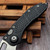 Microtech Borka Auto Stitch 169-10 Stonewash - Signed