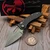 Microtech Borka Auto Stitch 169-10AP Apocalyptic - Signed