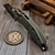 Microtech Borka Auto Stitch 169-13TTAPNC S/E Two Tone Bronze Apocalyptic - Signed